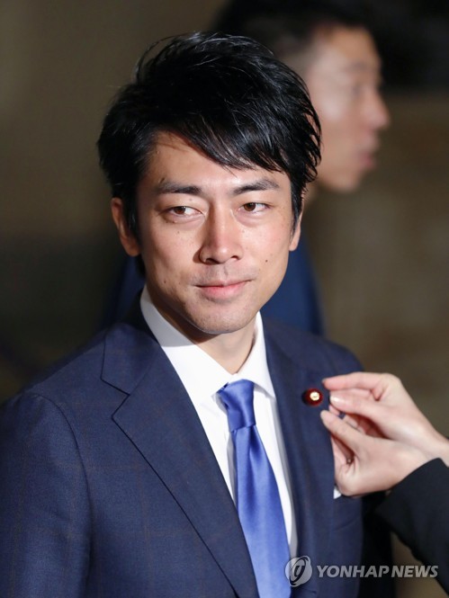 韓国人「小泉進次郎日本首相を支持する！安倍を止めろ！」　37歳の小泉、日本安倍3再任防げるか…反安倍で連帯するかどうかに注目