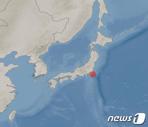 韓国気象庁「日本の千葉県で規模6.0の地震。韓国への影響は無いだろう」