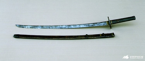 韓国人「韓国の宝物に指定された日本の刀」