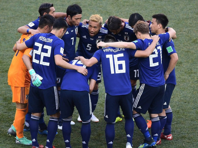 サッカー日本代表が帰国の途に(海外の反応)