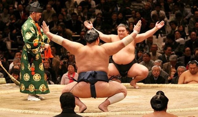 東京の外国人向け相撲体験教室（海外の反応）