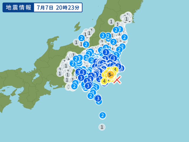 「日本は息をつく暇もない」千葉県東方沖でM6.0の地震 （海外の反応）