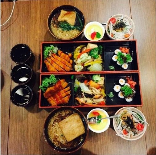 シンガポールで食べた日本食のベジタリアン料理（海外の反応）