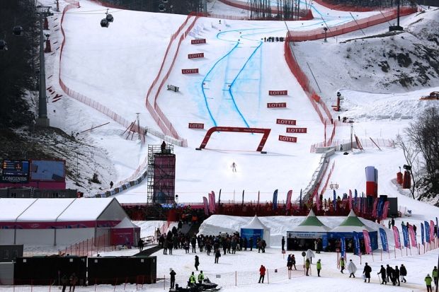 韓国人「平昌オリンピックで使われたスキー場の近況をご覧くださいｗｗｗｗ」