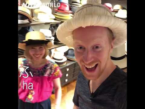 日本の帽子に大興奮するノルウェー人(海外の反応)