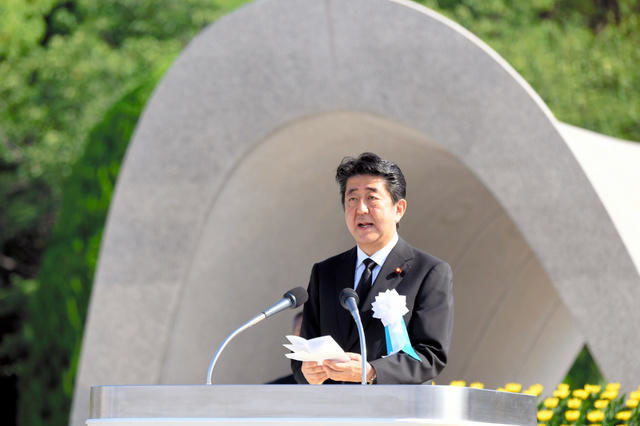 安倍首相「日本が核兵器のない世界へ主導」（海外の反応）