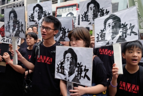 台湾に設置された最初の少女像…馬英九「日本政府は賠償・謝罪しなければならない」　韓国人「すごいな！韓流の影響力は、親日国台湾さえも変化させるんだな」
