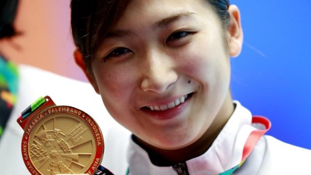 池江璃花子が快挙！アジア大会で女子初となる６冠！（海外の反応）