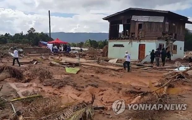 韓国人「韓国ではほとんど報じられていないラオスのダム決壊事故の近況」