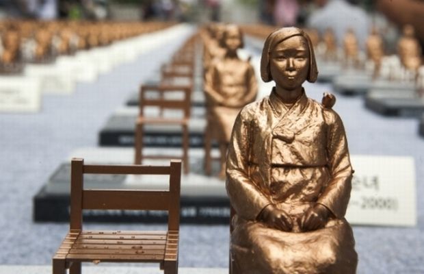 韓国人「慰安婦少女像をめぐる対立、設置に反対する商人と住民…”商圏の活性化を阻害する”」