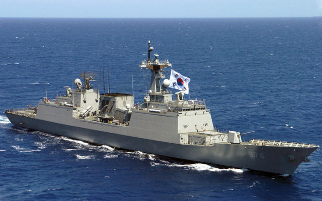 リビアで韓国人ら4人拉致、韓国が軍艦「文武大王」を派遣（海外の反応）