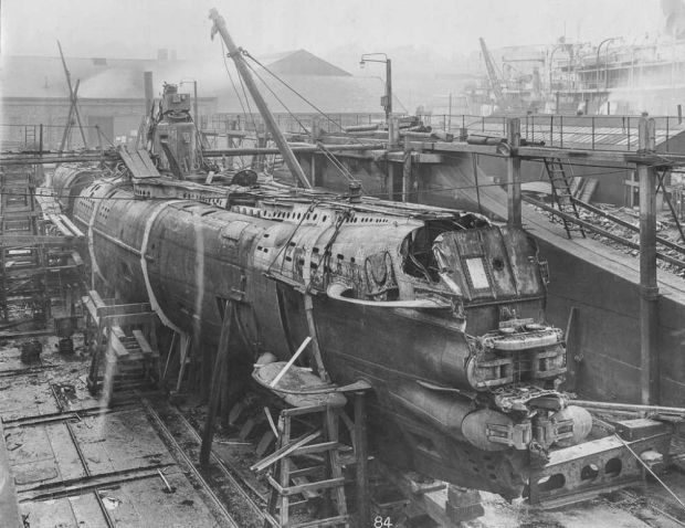韓国人「ドイツの潜水艦SM UB-110の内部を見てみよう」