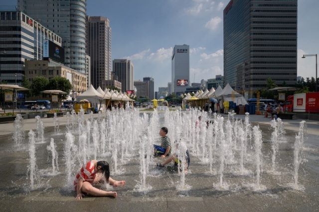 韓国も猛暑、国内観測史上最高気温（海外の反応）