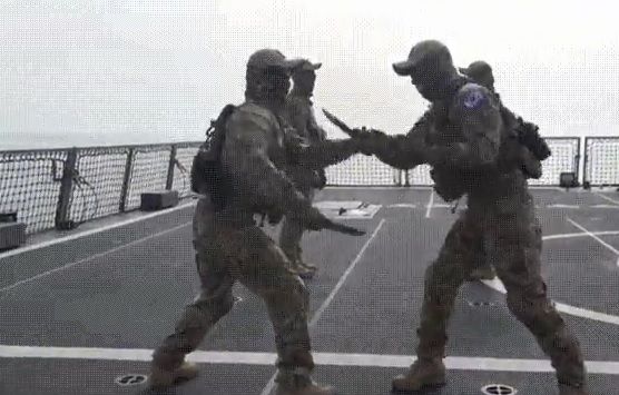 韓国軍のナイフ格闘訓練がすごい（海外の反応）