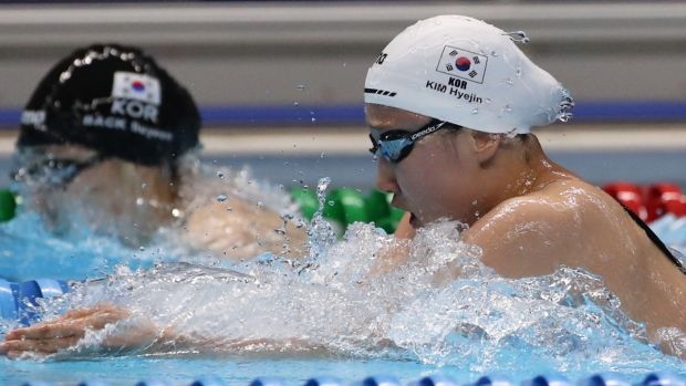 韓国人「アジア大会で韓国の水泳選手が中国の選手に暴行を受け、決勝進出失敗」