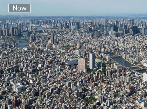 韓国人「世界の都市の過去と現在を見比べてみよう」