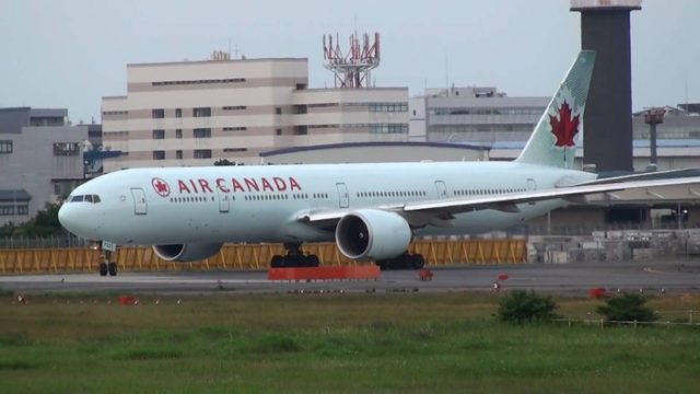 成田空港でエアカナダ機が誤侵入、乗客５時間以上待機(海外の反応)