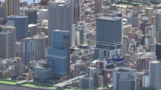 マイクラで日本人が制作した巨大都市ワールド「佐山県」が凄い（海外の反応）