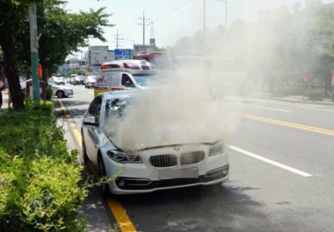 【韓国】　安全点検後に火災、BMW車の信頼性に疑問の声