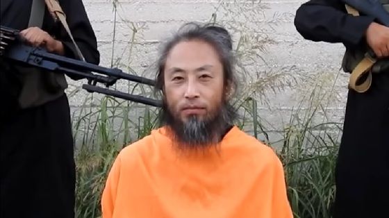 「私は韓国人です」シリアで拘束された安田さんの新たな動画（海外の反応）
