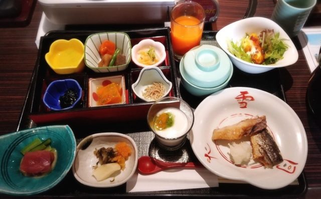 日本の伝統的な朝食（海外の反応）