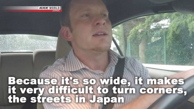 東京の道路でアメ車を運転するのは大変（海外の反応）