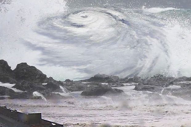 韓国人「台風14号ヤギが韓半島に上陸しそうな件…」