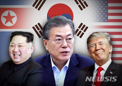 【韓国】 米NBC「対北朝鮮外交スタイル、ムン大統領はカメでトランプはウサギ。ノーベル賞にふさわしいのはムン」