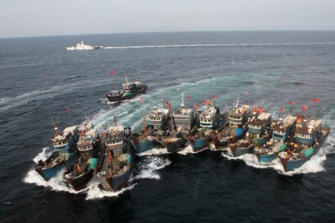 中国人「日本と韓国で違法操業してる中国漁民を許すな」