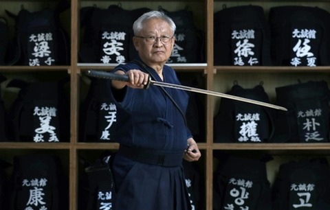 大韓剣道会長　「剣道の精神は相手を尊重…侍の精神とは違う」