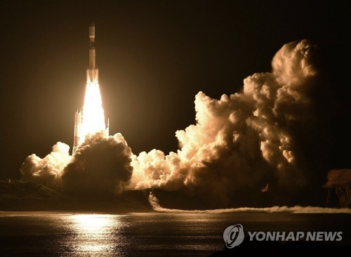 韓国人「日本、宇宙補給船打ち上げ成功…」