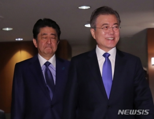 韓国人「文大統領、韓国大統領で初めて国連で「日本軍慰安婦」言及」「安倍の表情はどうしたのｗｗｗ」