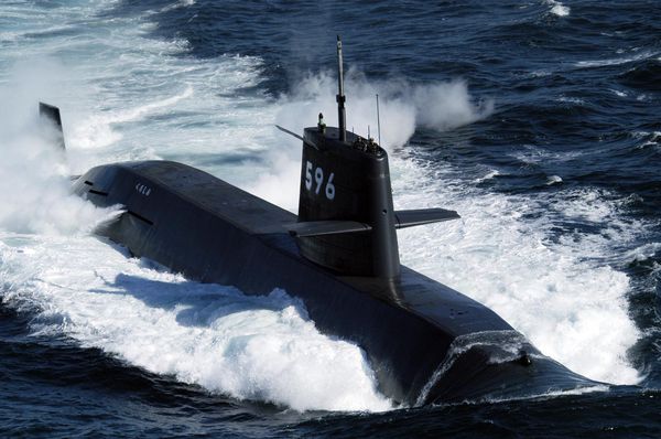 日本の潜水艦が南シナ海で初訓練（海外の反応）