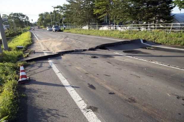韓国人「日本の北海道で震度6強の地震が発生！」