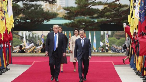 韓国とアメリカが｢衝突｣する日が迫っている～トランプ大統領の突飛な行動がリスク要因に