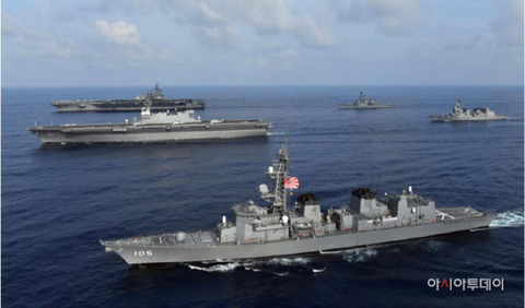 【韓国】＜スクープ＞ 韓国海軍、日本側に観艦式参加艦艇に旭日旗を掲げないよう要求