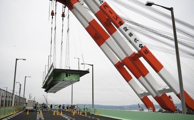 韓国人「台風で破損した関西空港の連絡橋の近況」→「日本の技術力があればセウォル号もすぐに引き揚げられていた」