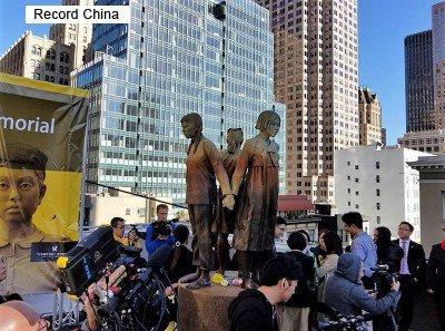 韓国人「サンフランシスコ慰安婦被害者慰霊碑、1年経過した結果…」