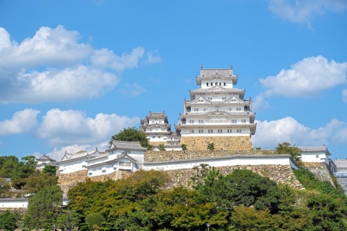 韓国人「日本の3大城：姫路城」