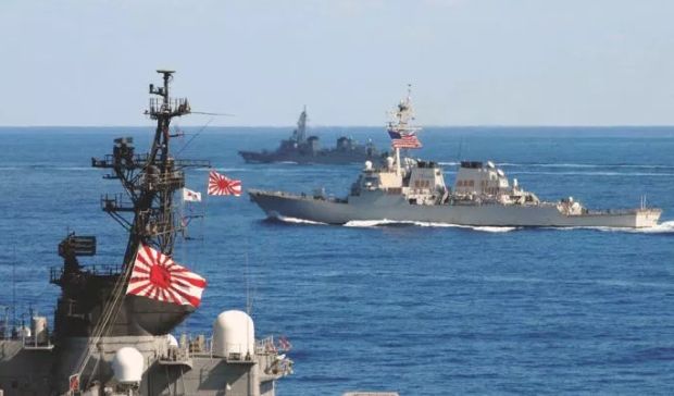 韓国人「そんな中、着実に結束を固める日本と米国…東シナ海で大規模な日米合同訓練を実施」