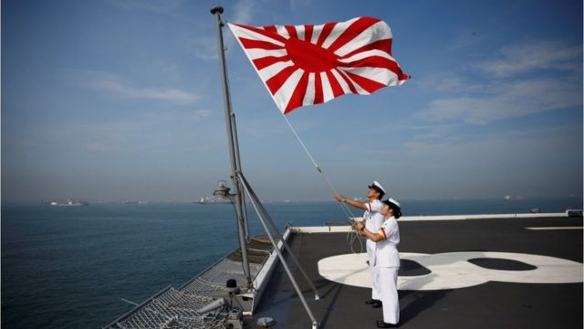 海自が「旭日旗」めぐり韓国での観艦式参加中止（海外の反応）
