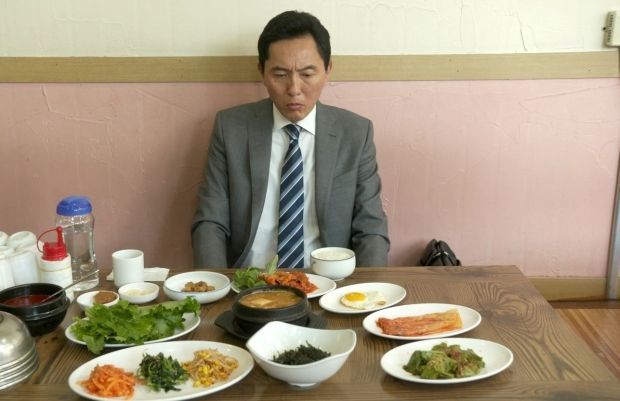 韓国人「孤独のグルメのゴローさん、韓国でビンタされるハプニング！」