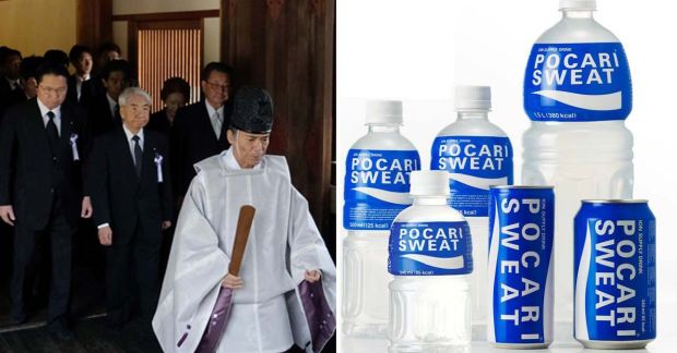 韓国人「韓国でまた日本製品不買運動…ポカリスエットとオロナミンCの靖国参拝支援に反発」