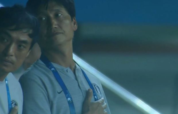 韓国人「サッカー韓国代表戦、間違って北朝鮮国歌が流れる歴代級のハプニング発生」