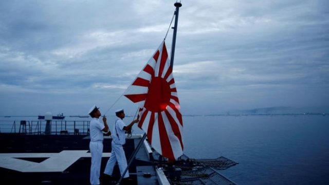 自衛艦の旭日旗掲揚、韓国に続き北朝鮮も自粛要請（海外の反応）