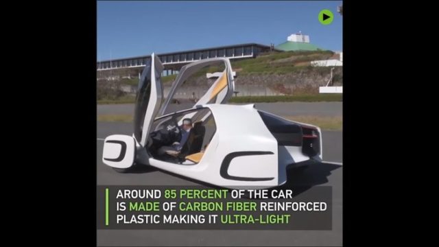 日本の研究チームがプラスチック製の車を開発（海外の反応）