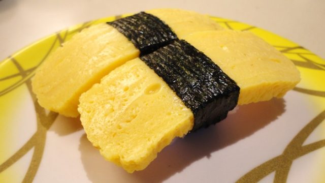 玉子の寿司に醤油をつけるかどうか日本人を調査した結果（海外の反応）