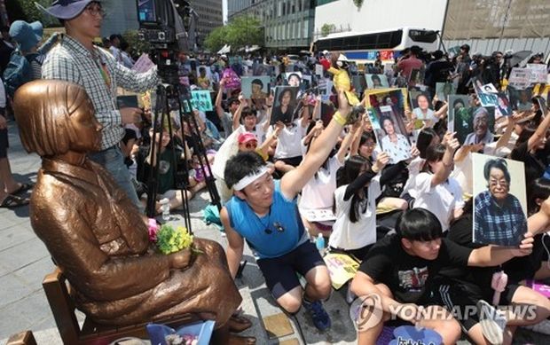 韓国人「慰安婦財団解散決定…韓国は一体、何がしたいのだろうか」