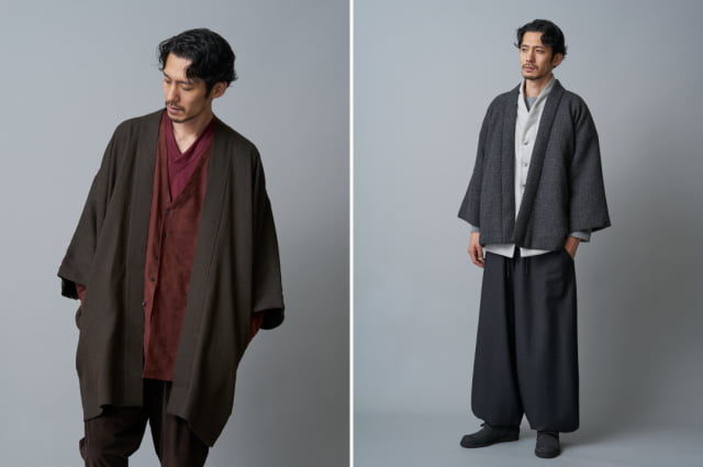 日本のブランドが展開する和洋折衷のメンズ服(海外の反応)