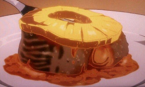 日本のアニメの食事をリアルに再現した「アニ飯」が超美味しそう！【タイ人の反応】
